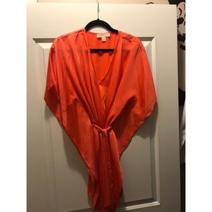 Michael Kors Silky Tunic-Suze L/XL